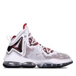 Chaussures de basket - nike - lebron 19 sketch - blanc - homme - adulte