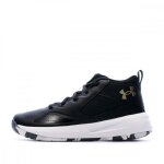 Chaussures de basket under armour gs lockdown 5 - noir - garon