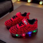 Chaussures de basket spider - man - vitata - garçon - rouge - scratch - tige en mesh Chaussures de basket spider - man - vitata - garçon - rouge - scratch - tige en mesh