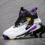 Chaussures de basketball hommes - henrvieg - nouveau chaussures de coussin air