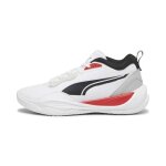 Chaussures de basketball indoor enfant puma playmaker pro plus - white - 385