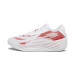 Chaussures de basketball indoor puma all - pro nitro team - white / blue - 43