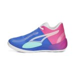 Chaussures de basketball indoor puma rise nitro fade - royal sapphire / ravish - 47