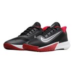 Chaussures de basketball - nike - precision vii - noir - rouge - blanc