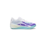 Chaussure de basketball - puma - all - pro nitro - couleur noir - respirante - mixte