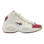 Chaussures de basketball - reebok - question mid - beige - indoor - respirant