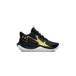 Chaussures de basketball - under armour - jet 23 - femme - noir - respirantes - t:37. 5