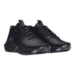 Chaussures de basket - under armour - lockdown 7 - homme - amorti eva - indoor - blanc