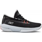 Chaussures de basketball - under armour - sc 3zero iii - noir - junior - indoor - respirant