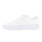 Chaussures basses court platform - adidas - blanc - lacets - femme