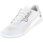 Chaussures basses cuir ou simili bmw mms drift cat 8 blc - puma