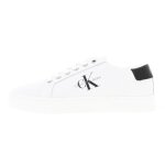 Chaussures basses cuir ou simili classic cupsole lace - calvin klein