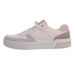 Chaussures basses cuir ou simili jade - stylish type - skechers