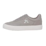 Chaussures basses cuir ou simili lcs ollie galet / optical white - le coq sportif