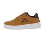 Kappa maserta 4 ? chaussures basses homme marron synth�tique style streetwear