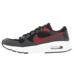 Chaussures basses cuir ou simili nike air max sc (gs) - nike - gar�on - noir - enfant