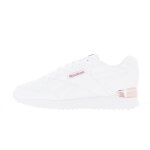 Chaussures basses cuir ou simili reebok glide ripple clip - reebok - femme - blanc - lacets - plat