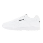 Chaussures basses cuir ou simili reebok glide ripple clip - reebok - homme - blanc - lacets - plat Chaussures basses cuir ou simili reebok glide ripple clip - reebok - homme - blanc - lacets - plat