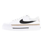 Chaussures basses cuir ou simili wmns nike court legacy lift - nike - femme - blanc - lacets Chaussures basses cuir ou simili wmns nike court legacy lift - nike - femme - blanc - lacets