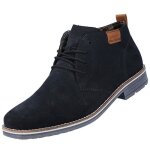 Chaussures basses en daim bleu pour homme - marque - taille 42