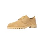 Chaussures basses en daim desert rock - clarks originals - homme - beige
