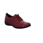 Chaussures basses pour femmes - josef seibel - naly 11 - cuir - rouge