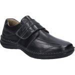 Chaussures basses pour hommes - josef seibel - new anvers 02 - cuir - noir
