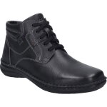 Chaussures basses pour hommes - josef seibel - new anvers 35 - cuir - noir