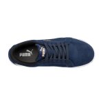 Chaussure basse - puma - iconic suede s1p bleu t. 42 640020300000042