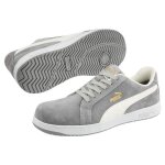 Chaussure basse - puma - iconic suede s1p gris t. 41 640030800000041