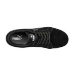 Chaussure basse - puma - iconic suede s1p noir t. 36 640010200000036