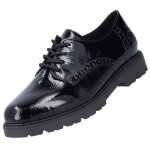 Chaussures basses rieker femme noir - 45502 - 00 - style budapest chic - bien - tre inclus