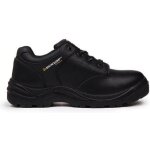 Chaussures de s�curit� - dunlop - basses noires - antid�flagrantes - r�sistantes � lhuile - confort optimal ...