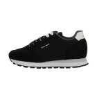 Chaussures basses - teddy smith - zapato cro textil - noir - semelle crant�e - look streetwear