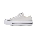 Chaussures basses toile ctas lift ox barely grey / white / blac - converse