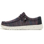 Chaussures bateau - homme - bleu foncé violet - respirantes - enfiler - casual Chaussures bateau - homme - bleu foncé violet - respirantes - enfiler - casual