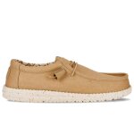 Hey dude wally canvas - chaussures bateau homme marron