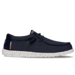 Chaussures bateau homme hey dude wally sport mesh bleu - 40403 - 410 - plat - lacets - adulte Chaussures bateau homme hey dude wally sport mesh bleu - 40403 - 410 - plat - lacets - adulte