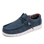 Chaussures bateau homme - respirantes - simili cuir - enfiler - casual - printemps - Été - bleu Chaussures bateau homme - respirantes - simili cuir - enfiler - casual - printemps - Été - bleu