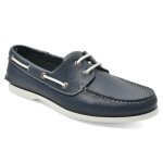 Chaussures bateau homme seajure laurito cuir bleu marine et blanc Chaussures bateau homme seajure laurito cuir bleu marine et blanc