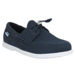 Chaussures bateaux homme sebago monterey navy - cuir - semelle caoutchouc - bleu Chaussures bateaux homme sebago monterey navy - cuir - semelle caoutchouc - bleu
