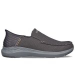 Chaussures bateau homme skechers rf parson ralven - gris
