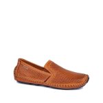 Chaussures bateau - pikolinos - jerez - cuir - homme - marron