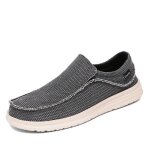 Chaussures bateau respirante homme classique enfiler casual confort printemps - �t�
