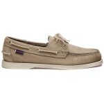 Chaussures bateau sebago docksides - beige - 43 - cuir nubuck - semelle en caoutchouc - homme Chaussures bateau sebago docksides - beige - 43 - cuir nubuck - semelle en caoutchouc - homme