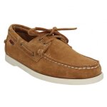 Chaussures bateaux sebago docksides portland flesh out cognac homme - cuir - semelle en caoutchouc Chaussures bateaux sebago docksides portland flesh out cognac homme - cuir - semelle en caoutchouc