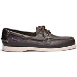 Chaussures bateau sebago docksides portland - homme - cuir - marron Chaussures bateau sebago docksides portland - homme - cuir - marron