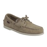 Chaussure bateau sebago dockside portland ptw en daim beige - homme - cuir - confort exceptionnel Chaussure bateau sebago dockside portland ptw en daim beige - homme - cuir - confort exceptionnel