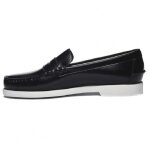Chaussure bateau sebago dan polaris rgb - homme - noir - cuir - caoutchouc Chaussure bateau sebago dan polaris rgb - homme - noir - cuir - caoutchouc