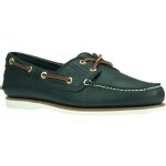 Chaussures bateau timberland 74036 en cuir bleu marine de qualité supérieure Chaussures bateau timberland 74036 en cuir bleu marine de qualité supérieure